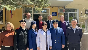 Совместный выезд в честь 80-й годовщины Победы в ВОВ