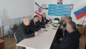 Сегодня состоялась ключевая встреча активистов МОО "НК по противодействию коррупции"