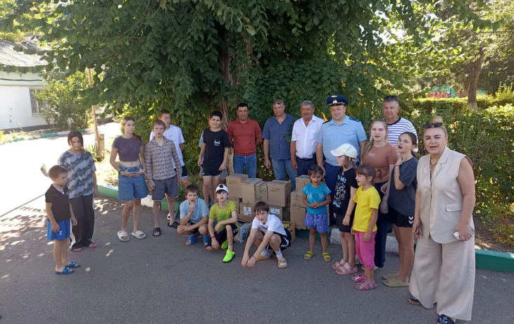 Плановые выезды с гуманитарной помощью волонтеров КРОО "Народный контроль"