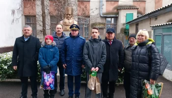 Помощь военному госпиталю имени Святого Луки