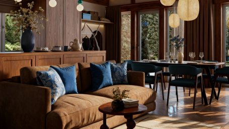 Биофильный дизайн: отели в гармонии с природой Биофильный дизайн: отели в гармонии с природой