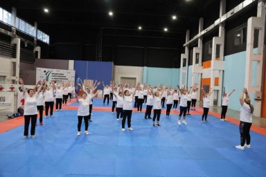 Пенсионеры Башкортостана обрели здоровье и радость через каратэ Пенсионеры Башкортостана обрели здоровье и радость через каратэ