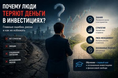 Слив инвестиций под микроскопом: Академия управления капиталом бьёт в цель причин и негатива Слив инвестиций под микроскопом: Академия управления капиталом бьёт в цель причин и негатива