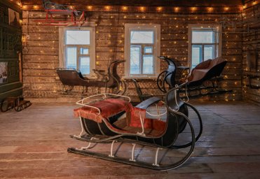 Таруса покажет одну из крупнейших коллекций саней в мире