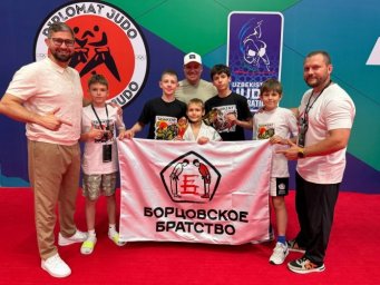 Дзюдоисты из Москвы триумфально выступили на международном турнире Tashkent Open